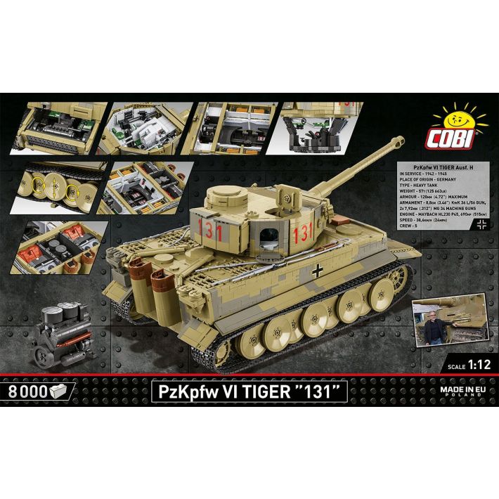 Cobi tiger 1 world of tanks sales